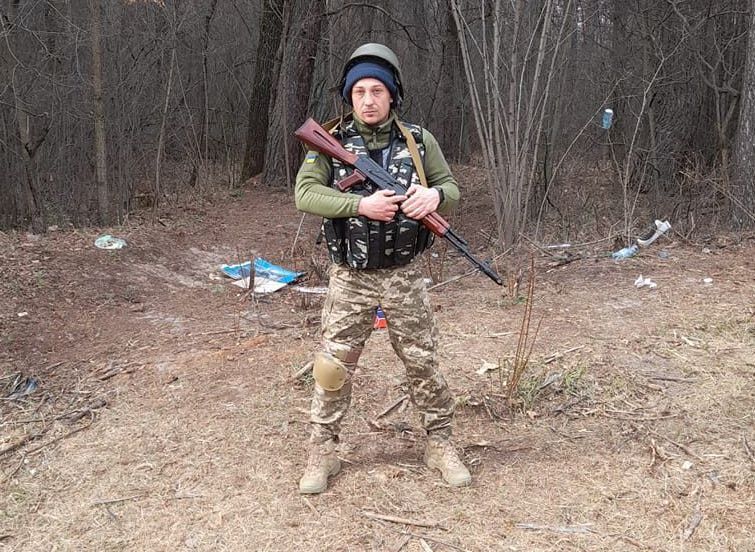 Дмитрий Пивень воевал на Донбассе