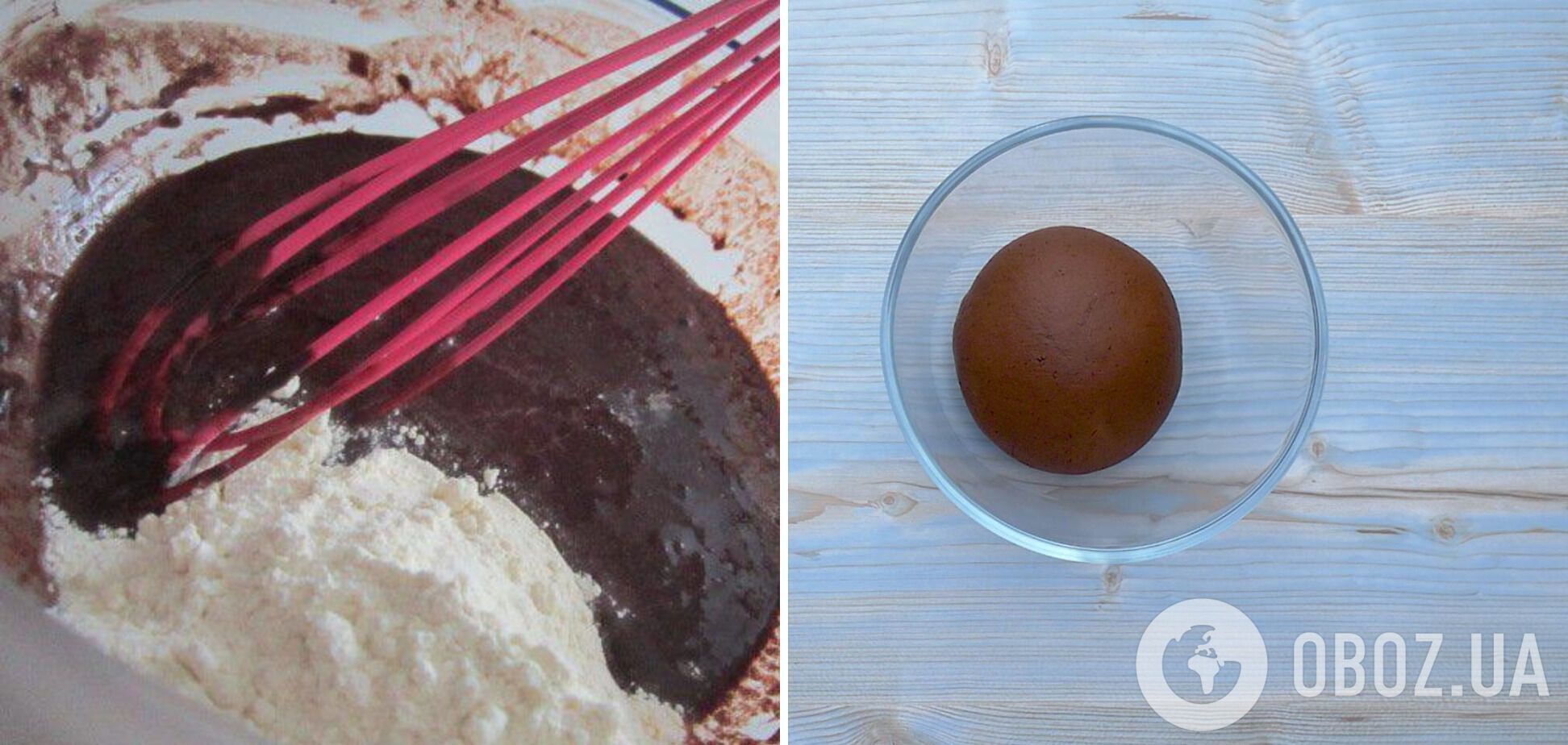 Как правильно приготовить шоколадное тесто