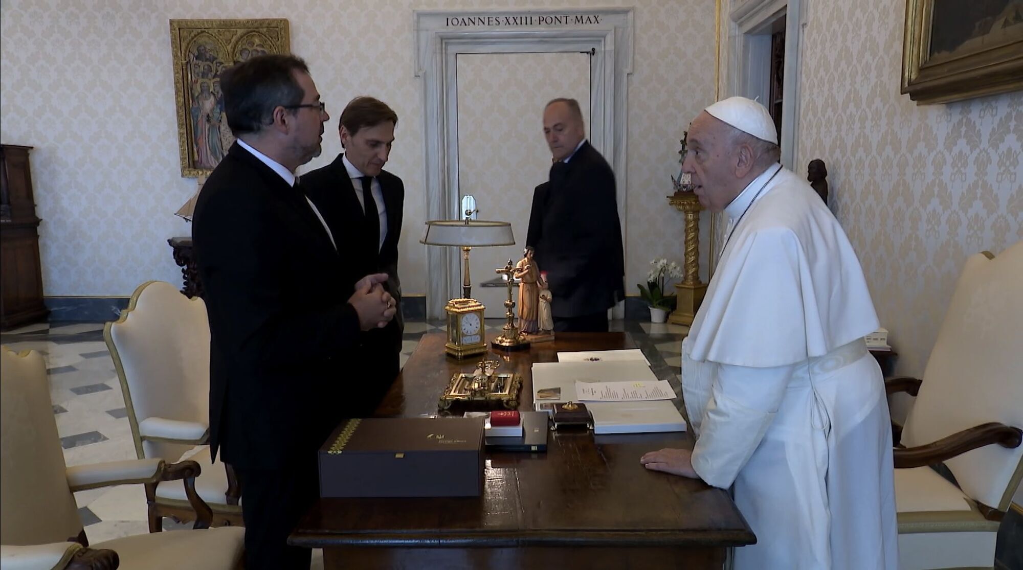Папа Римський Франциск приїде до Києва.