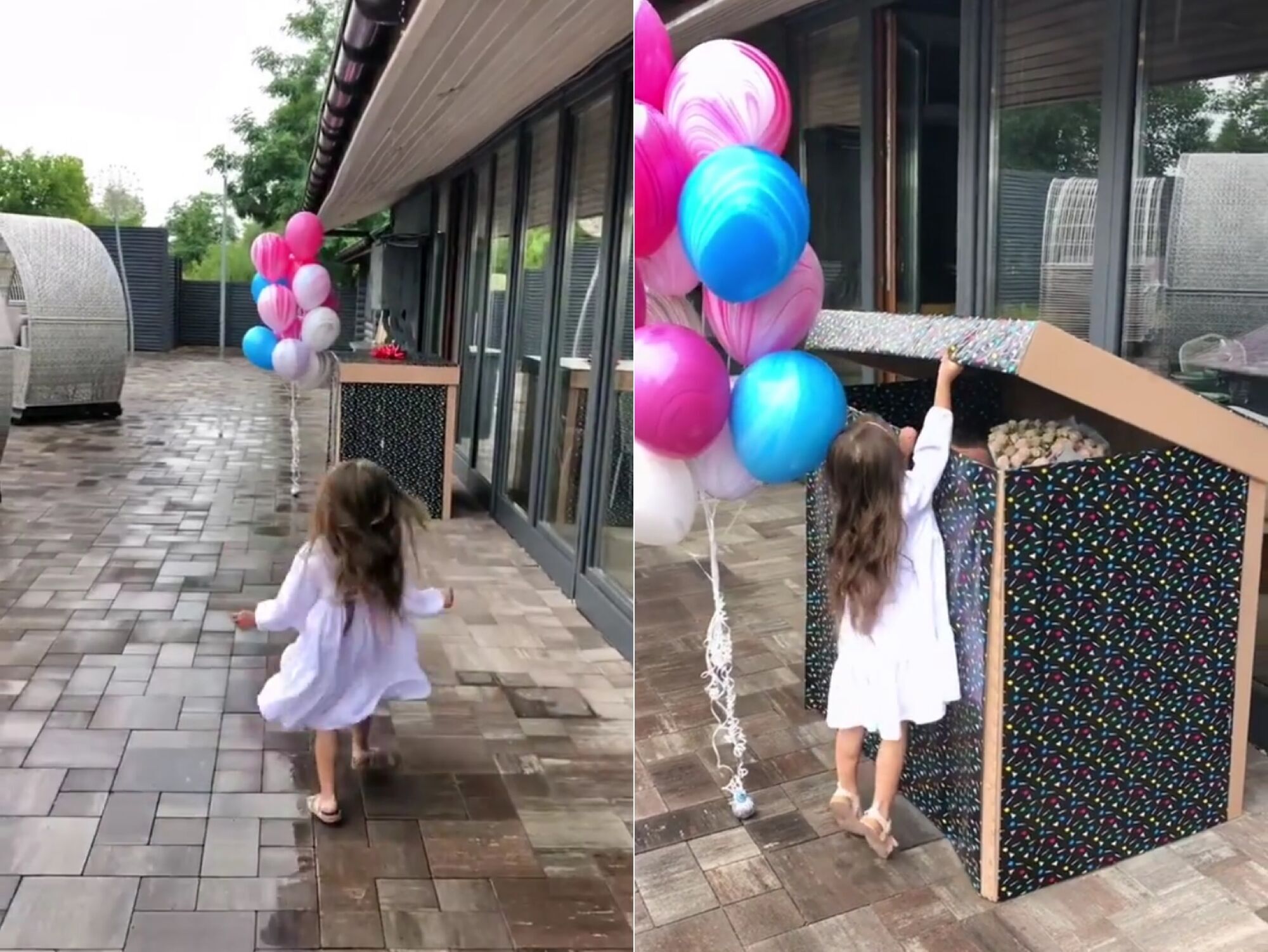 Маленька українка у день народження отримала найцінніший подарунок від тата-військового: мережу розчулило відео
