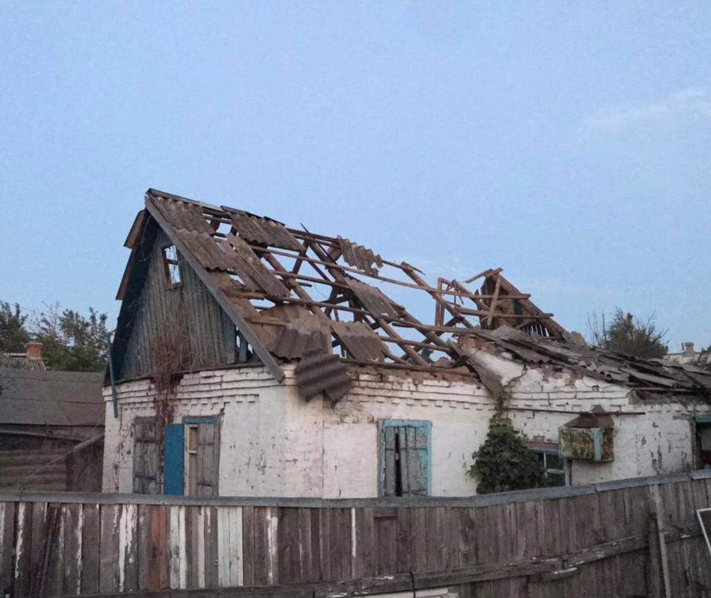 Российские военные разрушают жилища украинцев