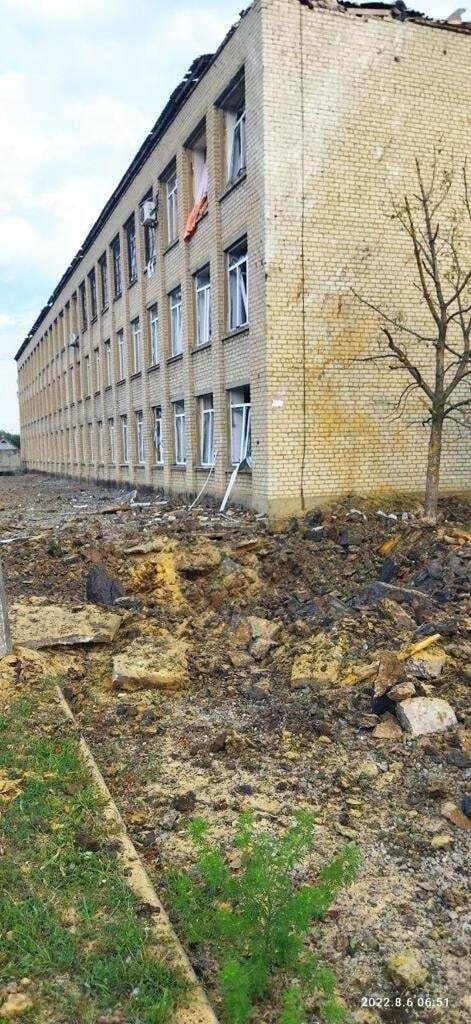 Руйнування в Донецькій області