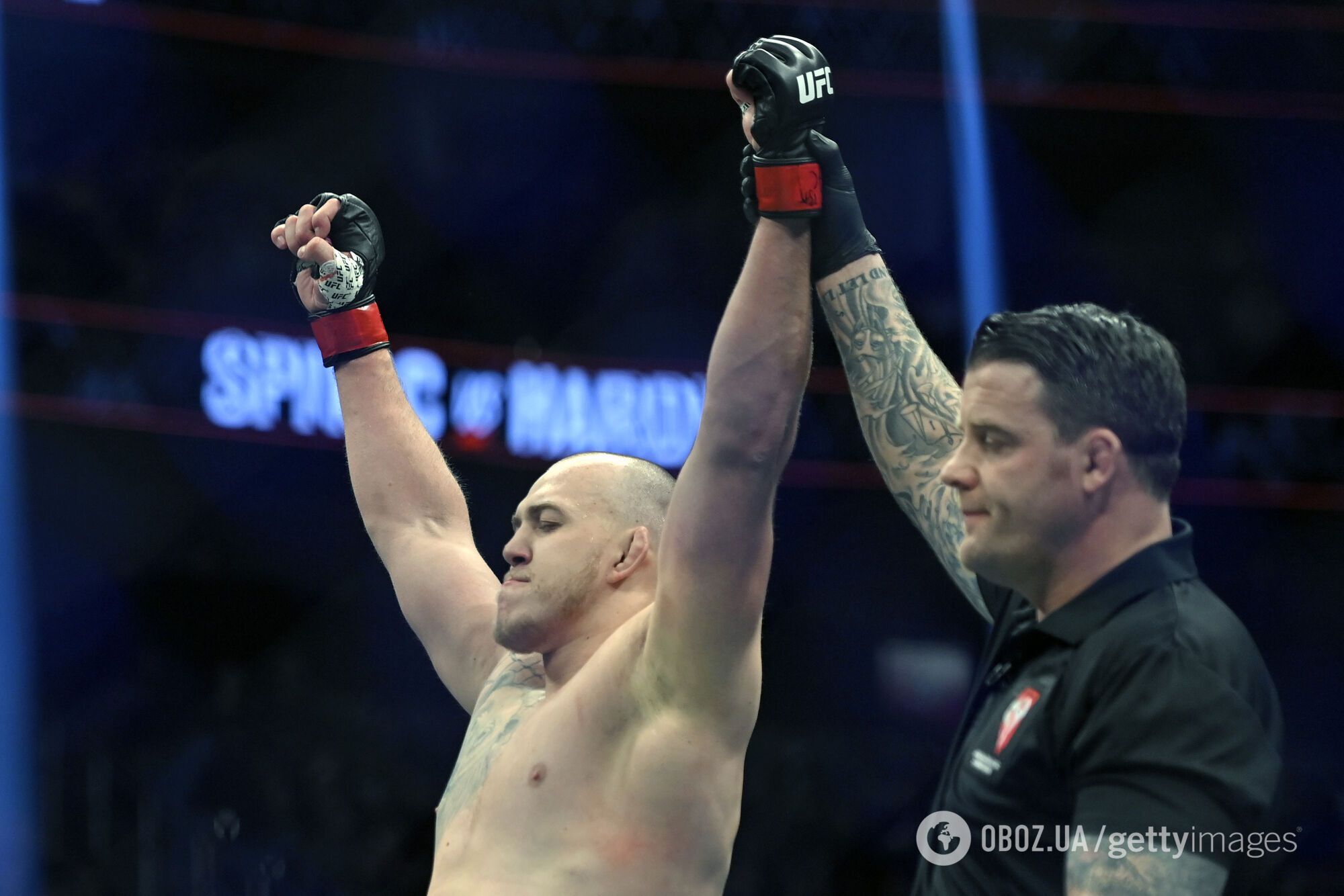 Український чемпіон світу із Молдови переміг нокаутом у UFC. Відео