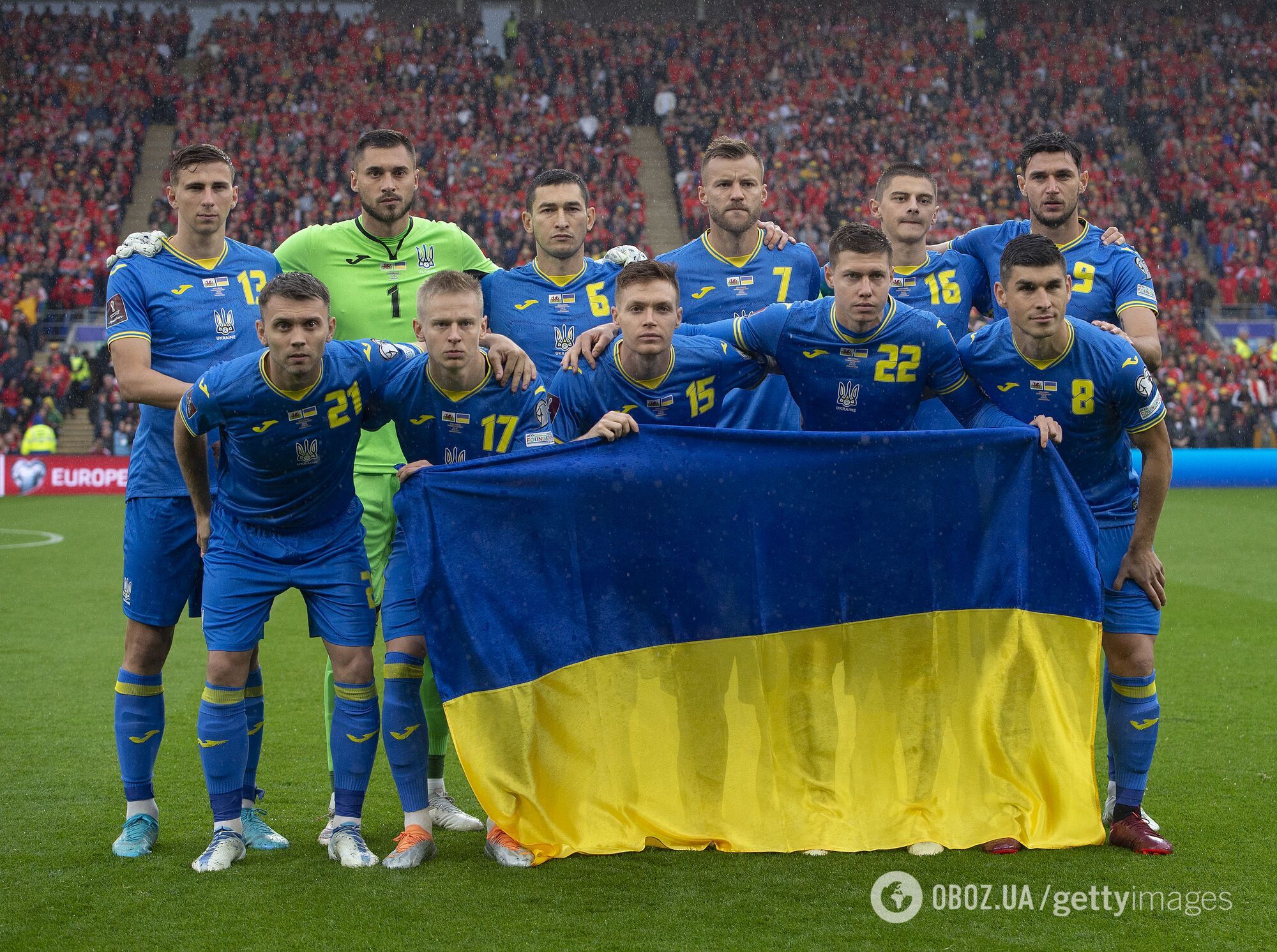 УЕФА принял неожиданное решение по показу матчей сборной Украины – СМИ