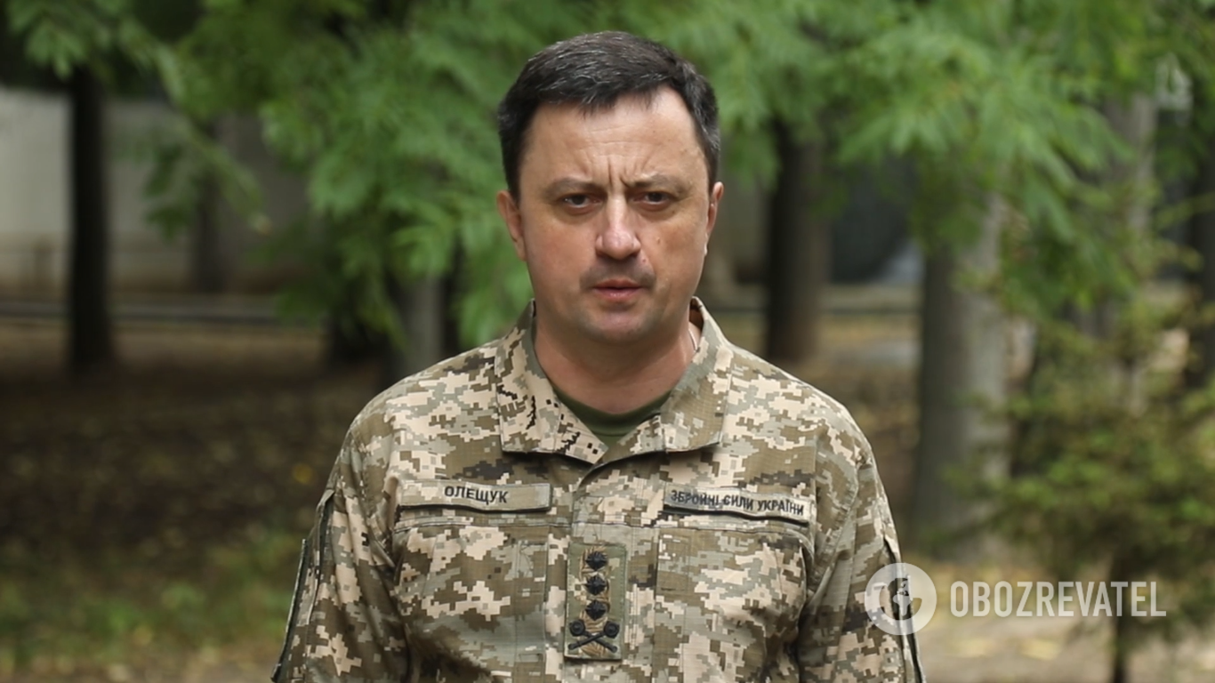 Командувач Повітряних сил Збройних сил України генерал-лейтенант Микола Олещук