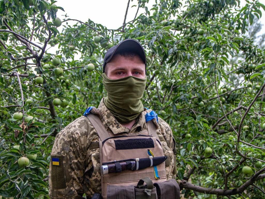 Военнослужащий Вооруженных сил Украины на псевдо "Афоныч"
