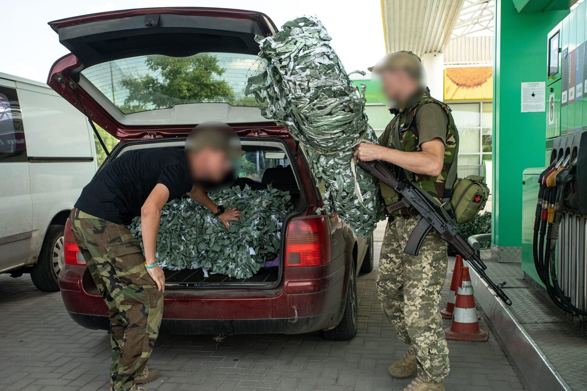 За последние семь дней помощь от Днепра получили и бойцы Национальной гвардии Украины