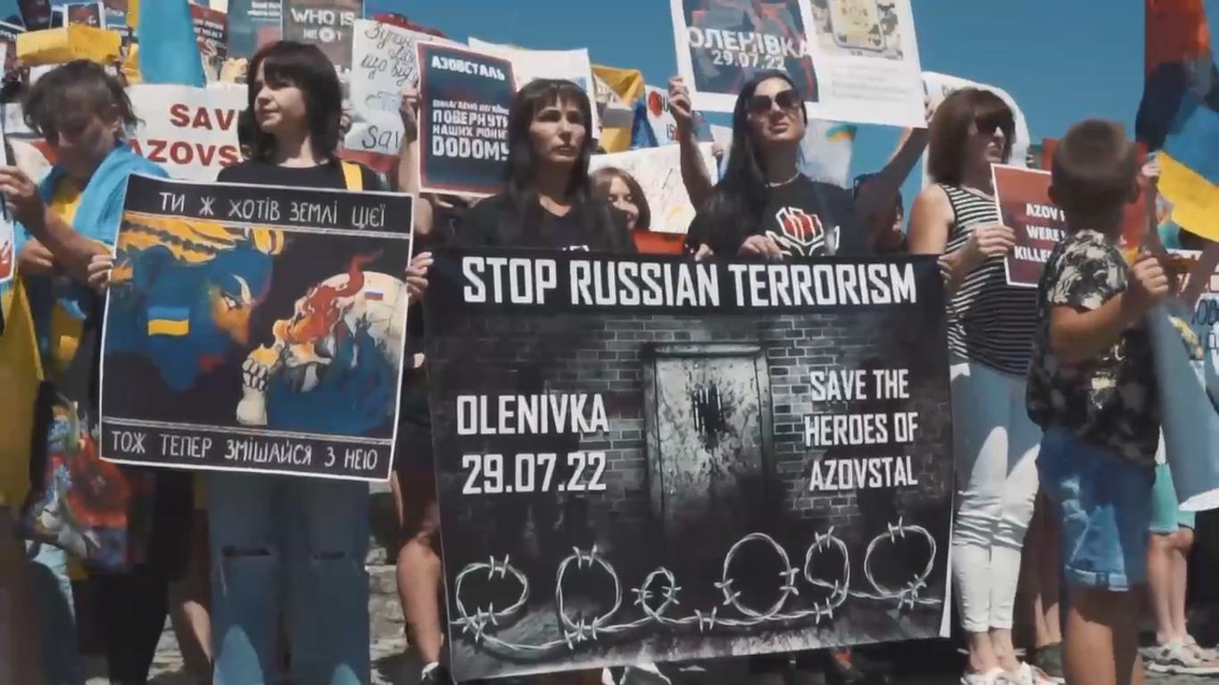 Украинцы призвали спасти защитников Мариуполя