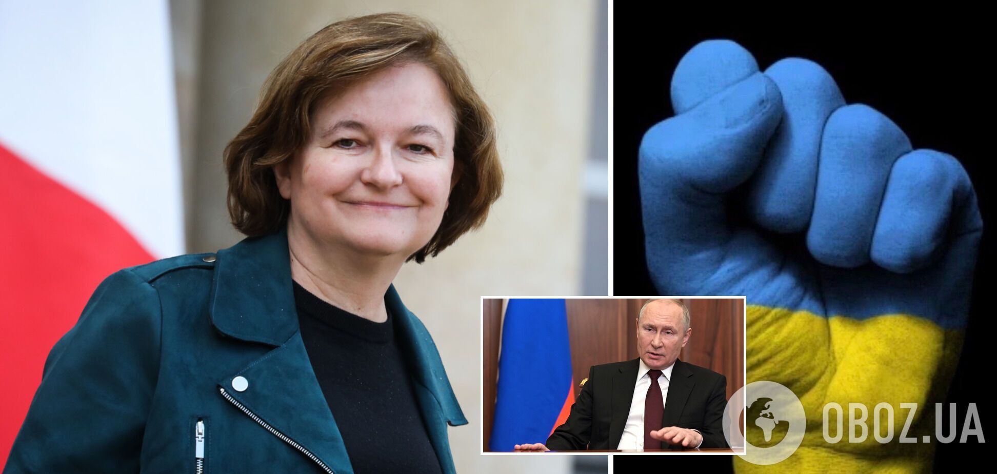 Наталі Луазо заявила, що війна в Україні не йде за планом Путіна, а рішучість українців у протистоянні агресору вражає