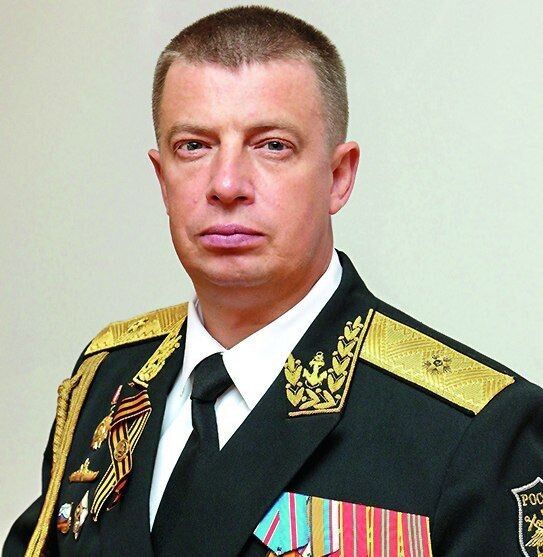 Идентифицированы два адмирала Черноморского флота РФ, которые могут быть причастны к ракетным ударам по Украине. Фото
