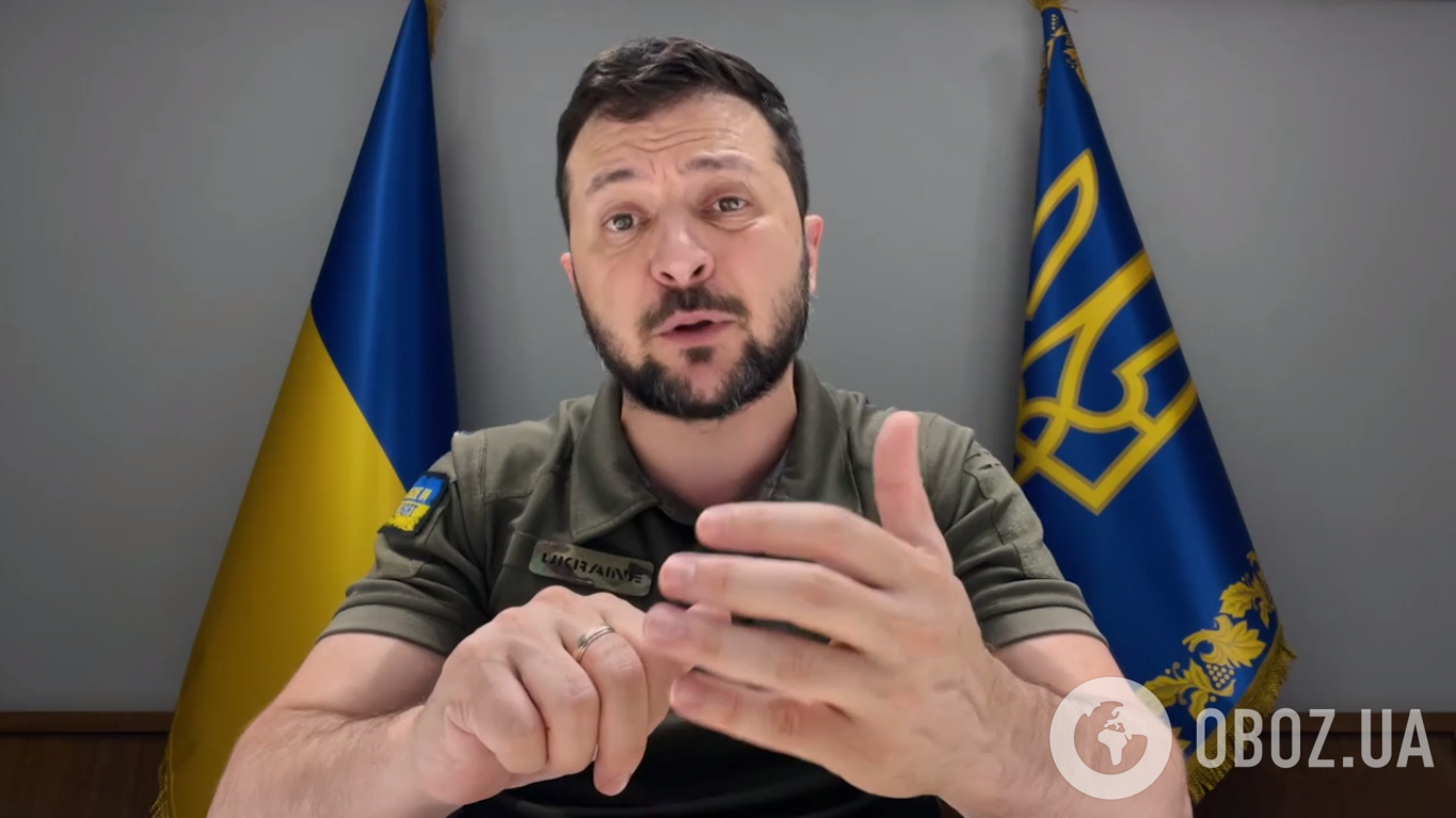 Зеленский в новом видео, записанном для украинцев