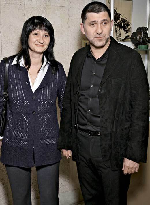 Сергей Пускепалис с женой Еленой.