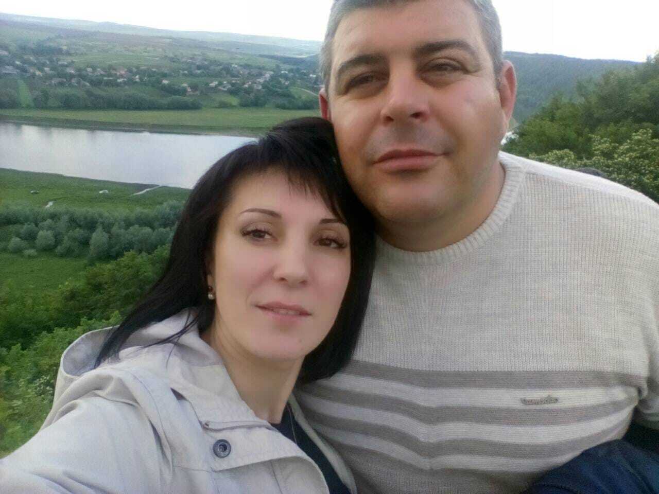 Роман с женой Ириной