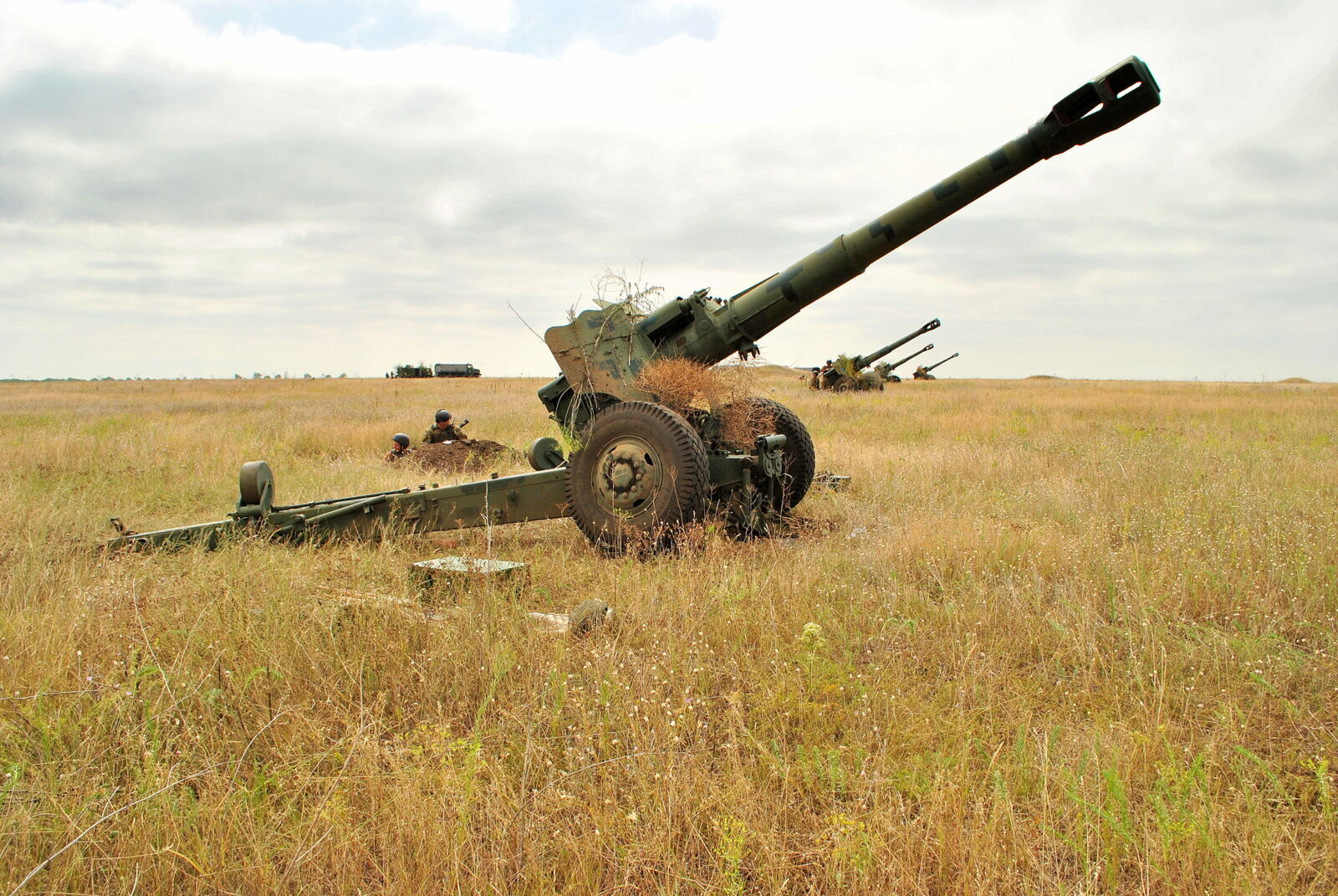 Артиллерийские установки Д-20 были разработаны в СССР 75 лет назад