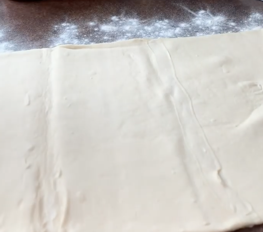 Слоеное тесто для пирога 