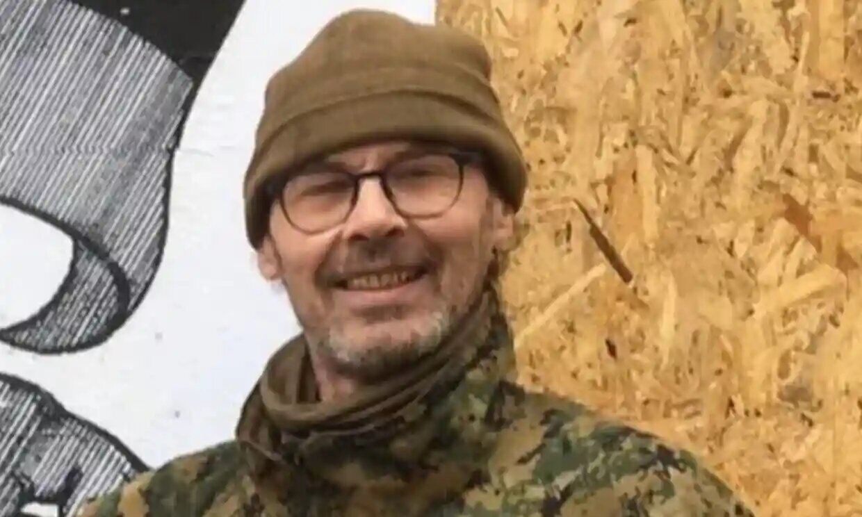Волонтер из Британии, спасавший жизни украинских воинов, погиб под Харьковом