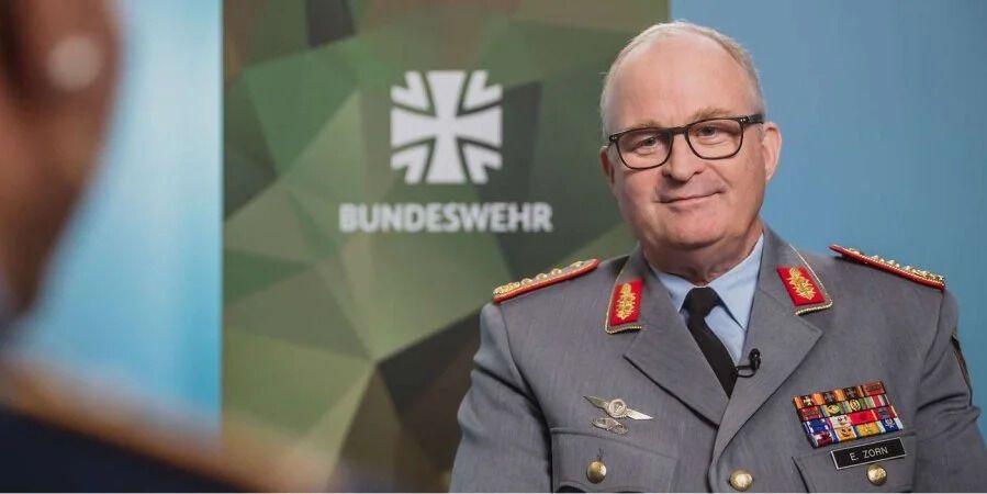 Генерал Еберхард Цорн