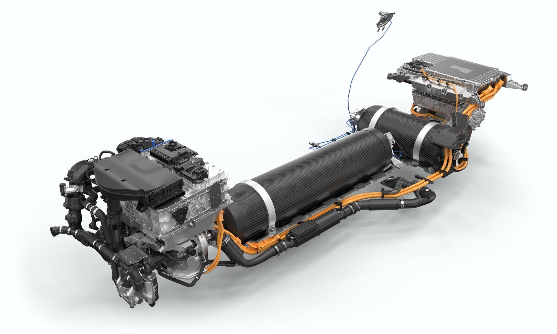 BMW організувала випуск силових агрегатів на водні