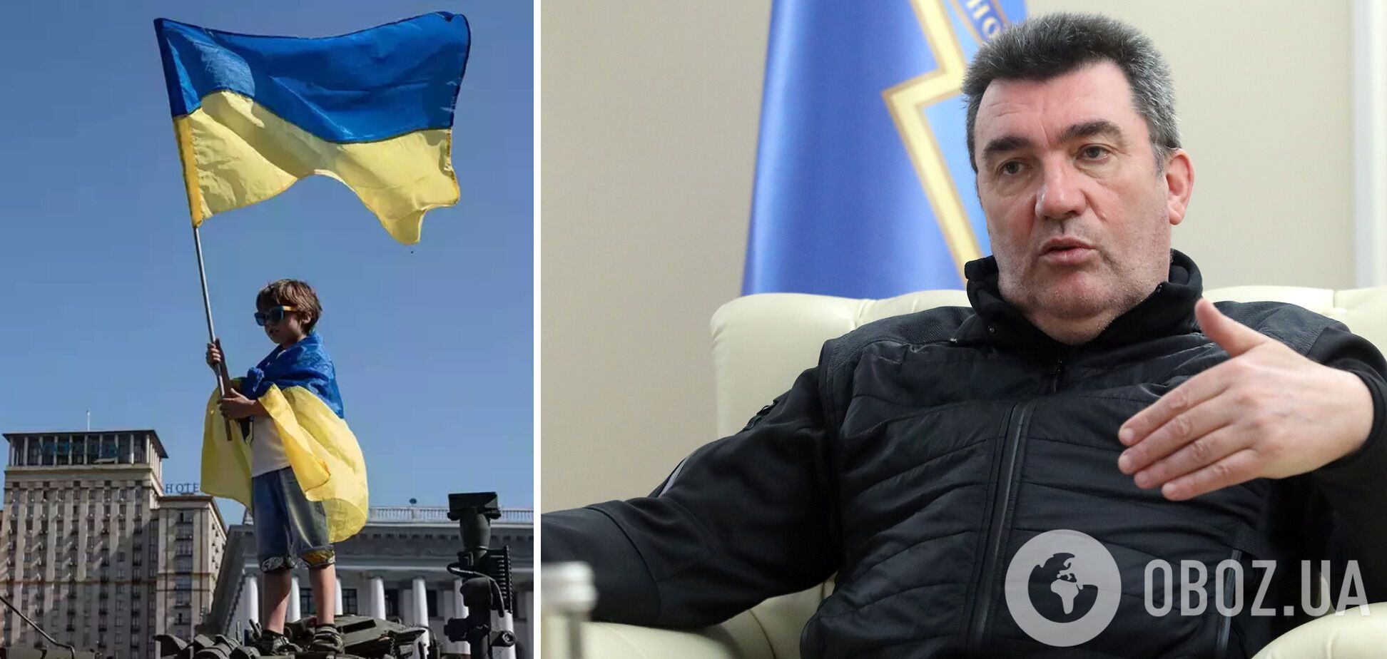 Данилов: украинцы уже добыли в борьбе право быть сильными