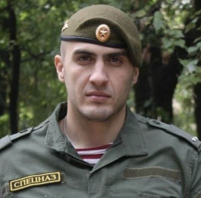 Василь Тонких воював на Донбасі