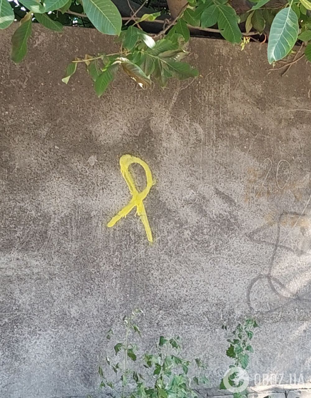 Желтая ленточка – символ гражданского сопротивления