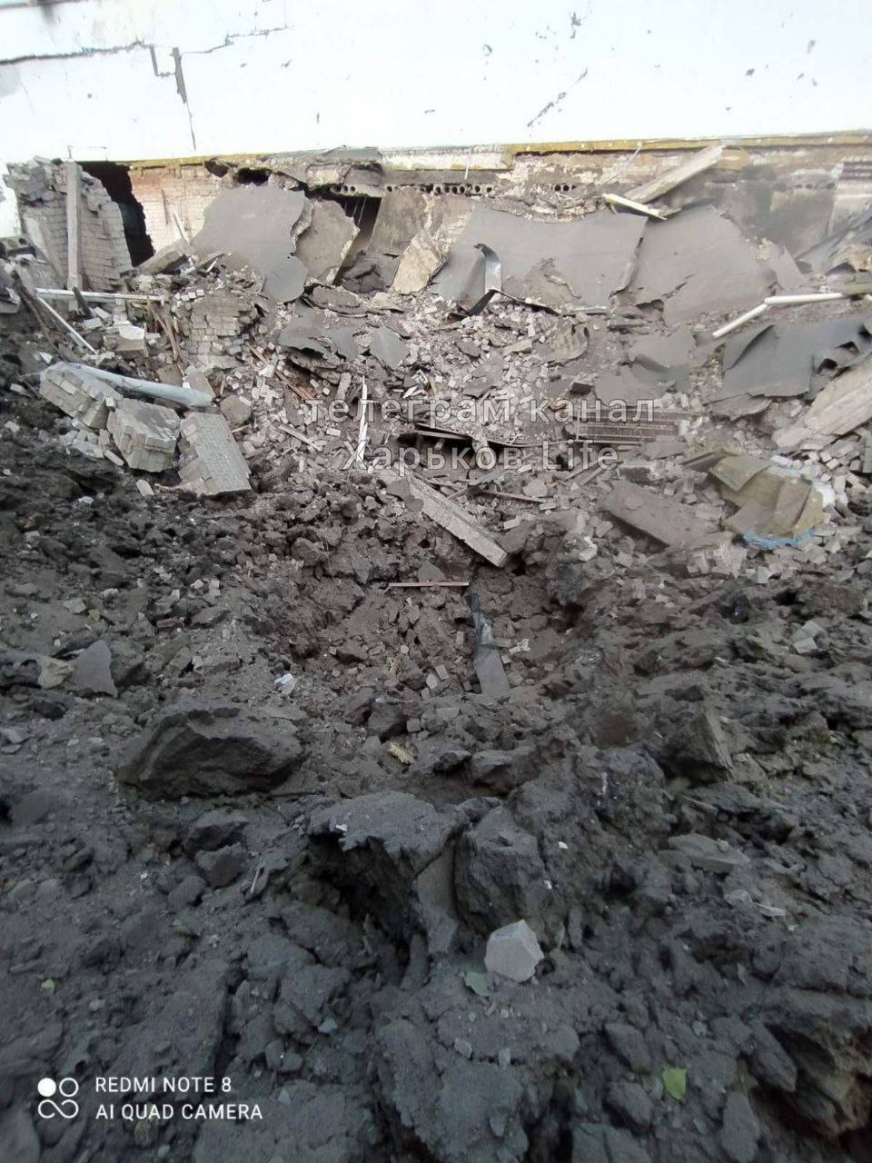 В День знаний оккупанты разрушили школу под Харьковом. Фото