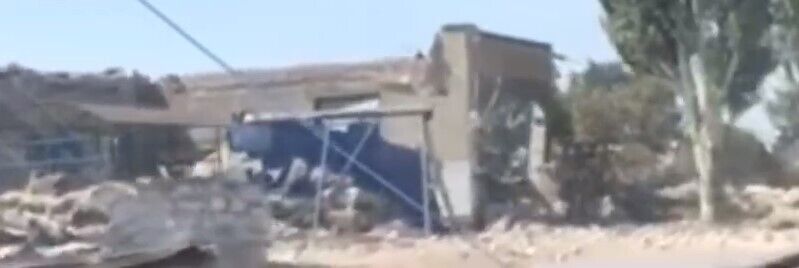 Воїни ЗСУ знищили базу окупантів