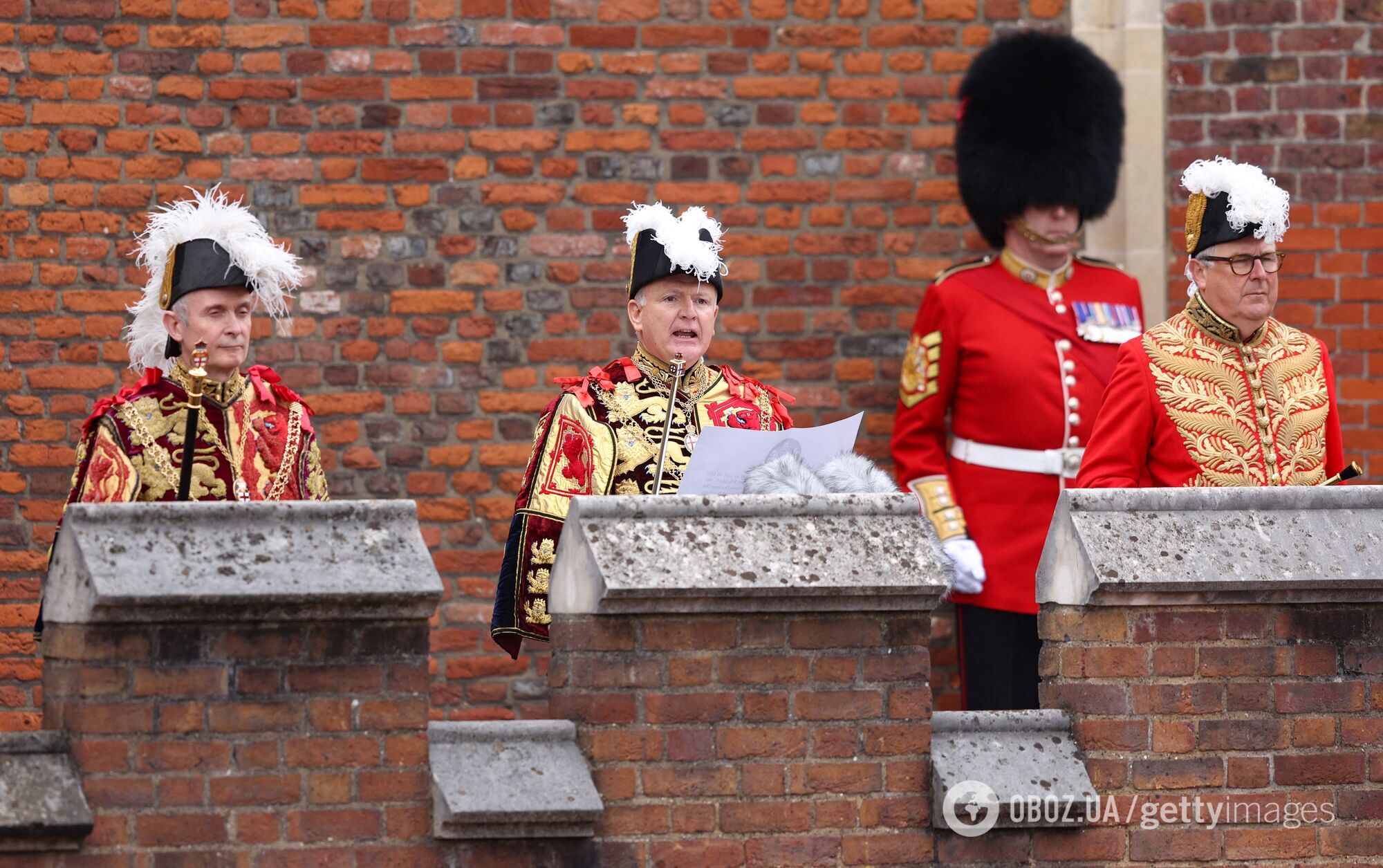Чарльза III провозгласили королем Великобритании и обнародовали его первый приказ. Фото и видео