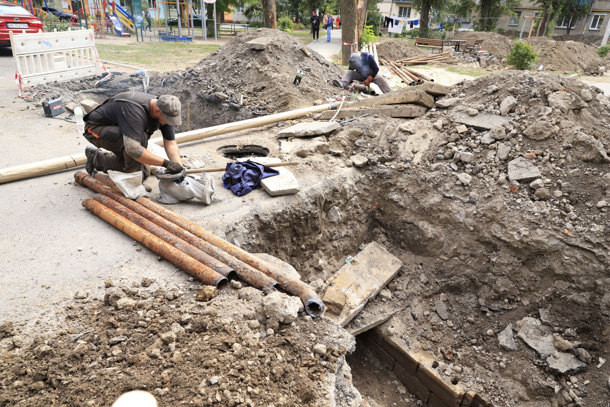 Філатов: Дніпро готується до опалювального сезону — системно модернізуючи теплогосподарство