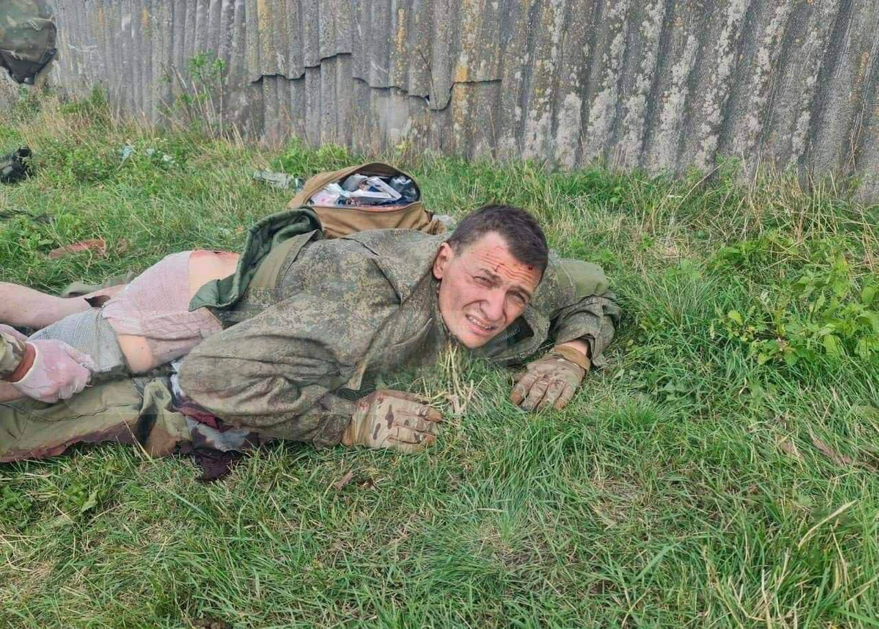 Українські розвідники захопили в полон ще одного підполковника армії РФ. Фото 