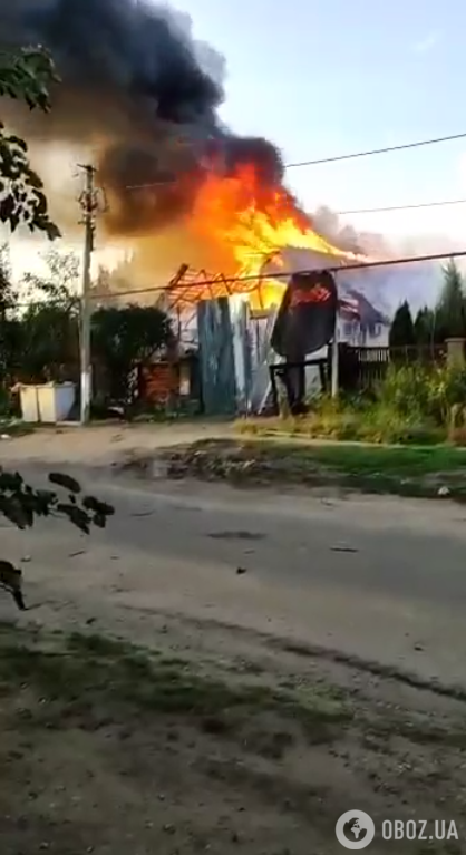 База окупантів із Північної Осетії