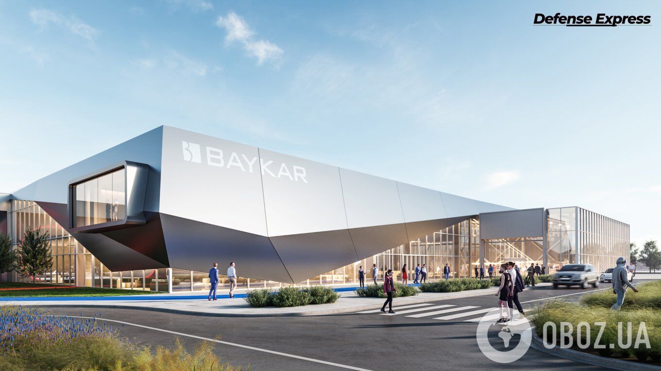Baykar построит завод в Украине: как будет выглядеть. Фото 