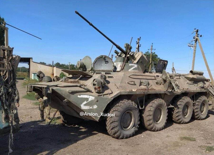 В Харьковской области ВСУ за два дня ''затрофеили'' более 150 единиц боевой техники россиян: фото и видео