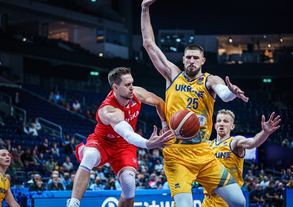 Сборная Украины проиграла в 1/8 финала Евробаскета-2022