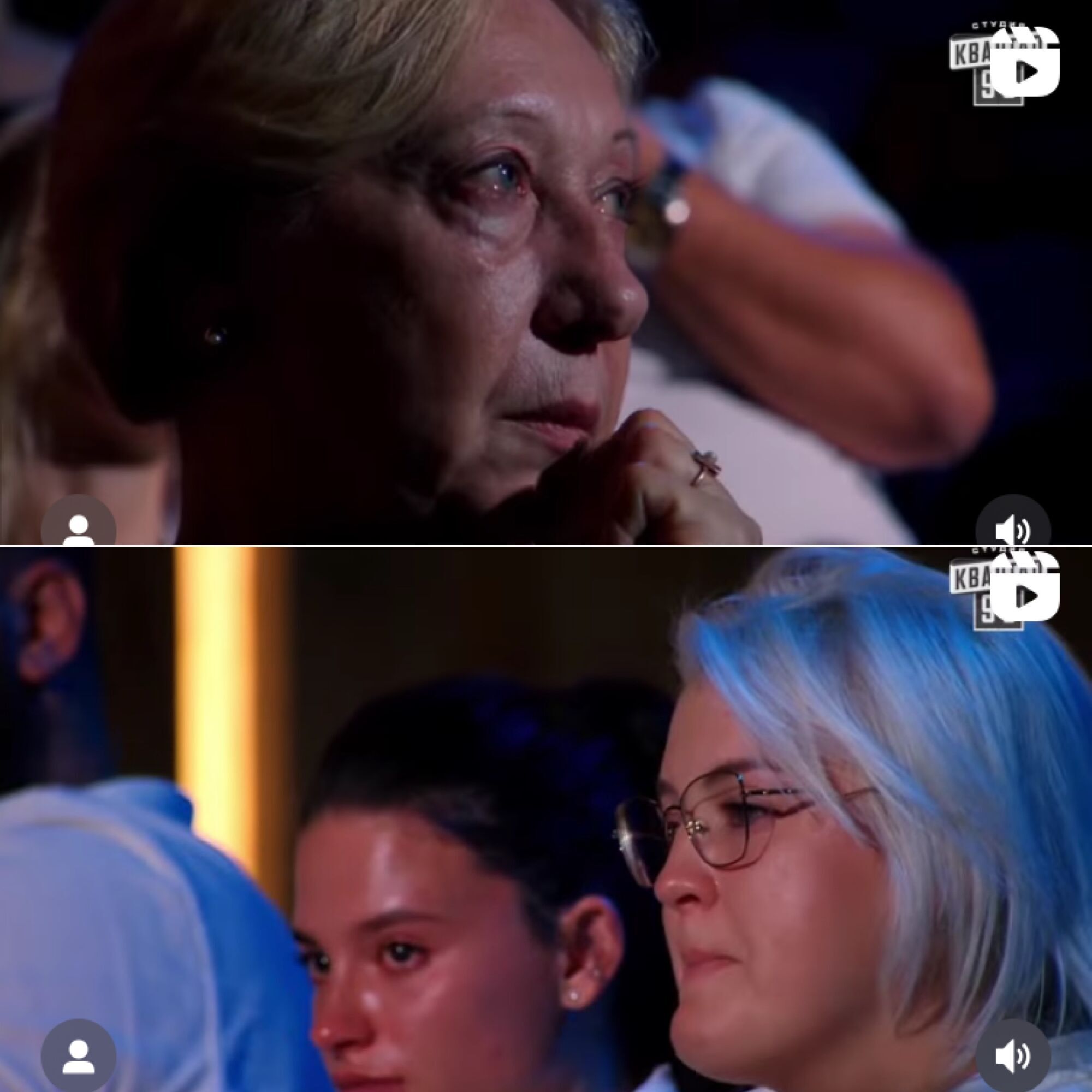 ''Квартал 95'' довів глядачів до сліз промовою про найпотужнішу зброю України – людей: Бог з нами і за нас