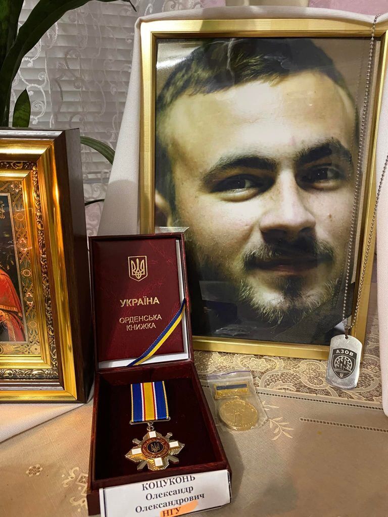 Мать погибшего журналиста-защитника Мариуполя Коцуконя: уверена, что ты попал в рай, потому что в аду уже был