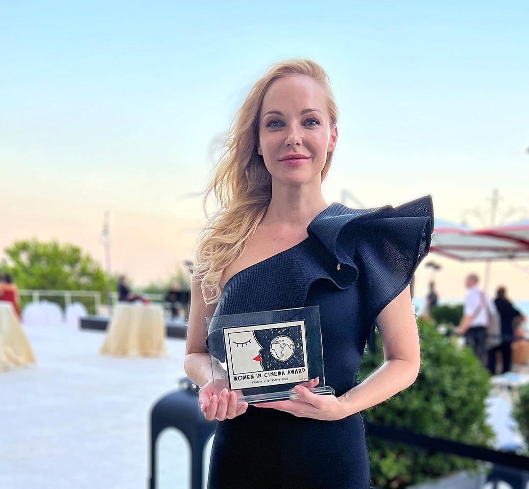 Українку Дар'ю Трегубову нагородили на Венеційському кінофестивалі