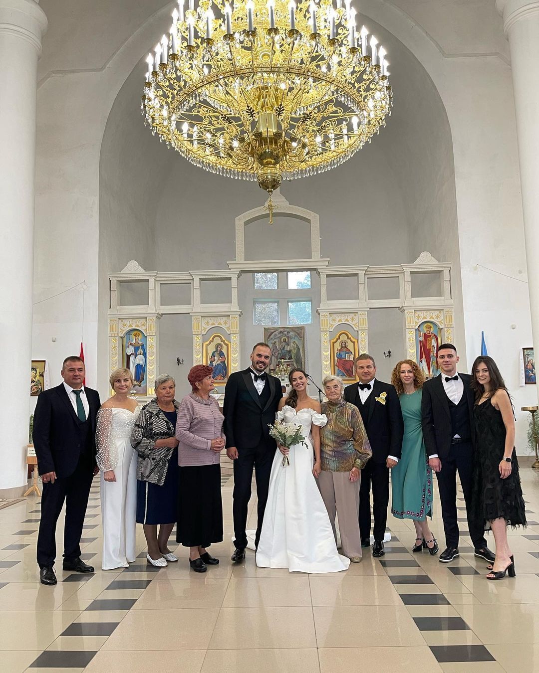 Племінниця Горбунова вийшла заміж за воїна ЗСУ. Фото пари