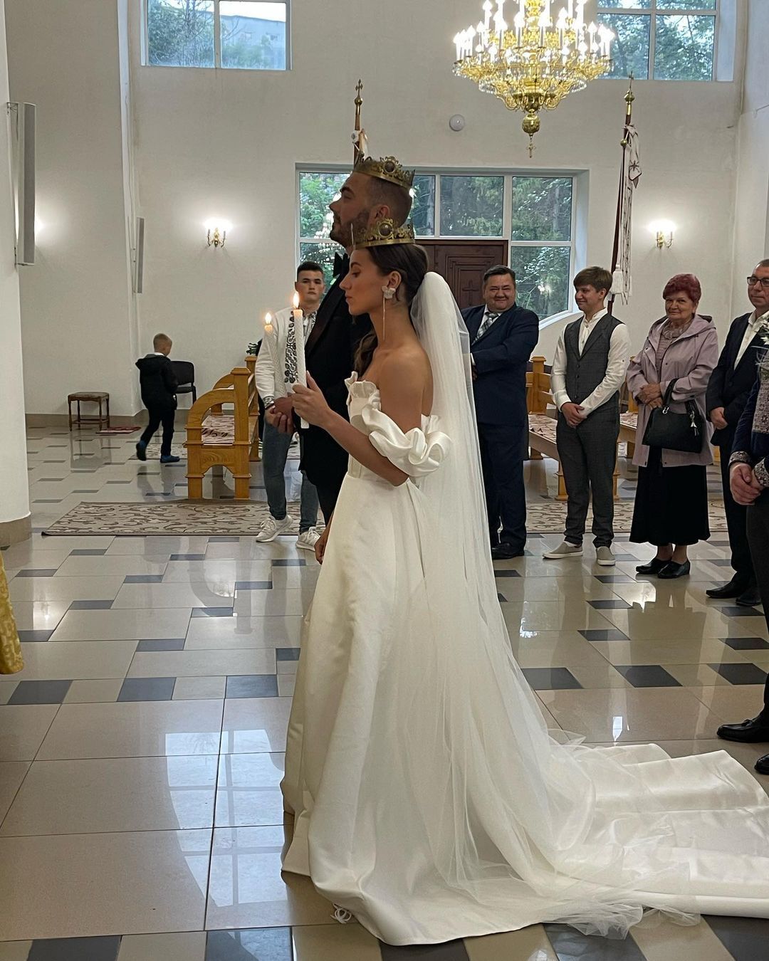Племінниця Горбунова вийшла заміж за воїна ЗСУ. Фото пари