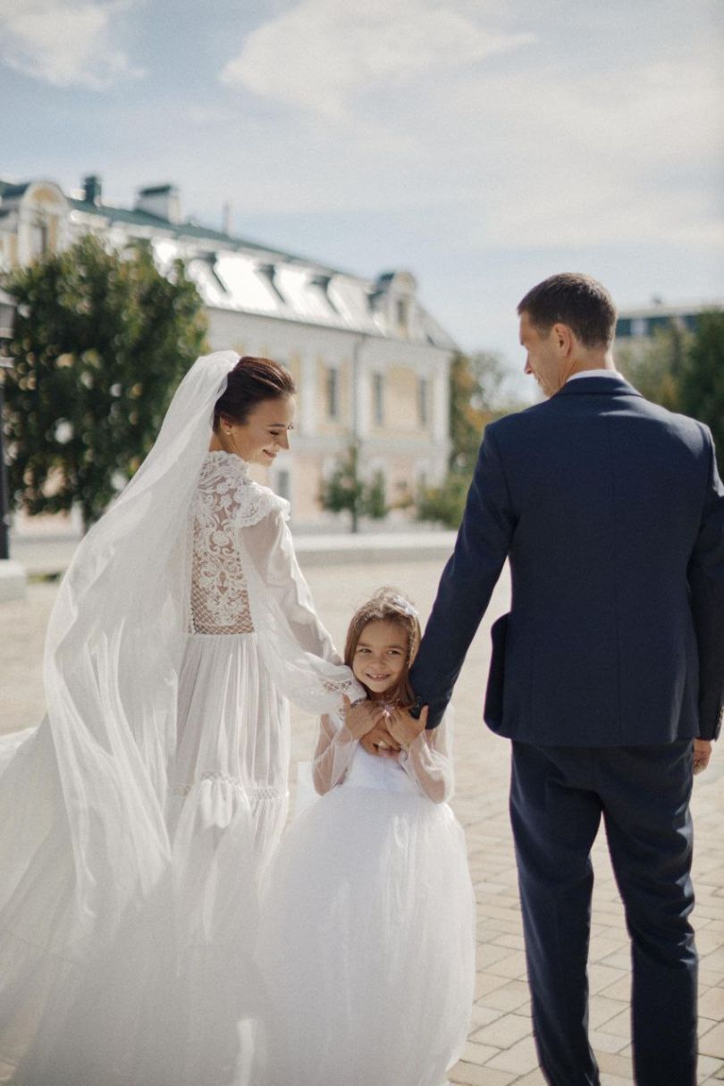 Илона Гвоздева обвенчалась с мужем после 8 лет брака. Фото