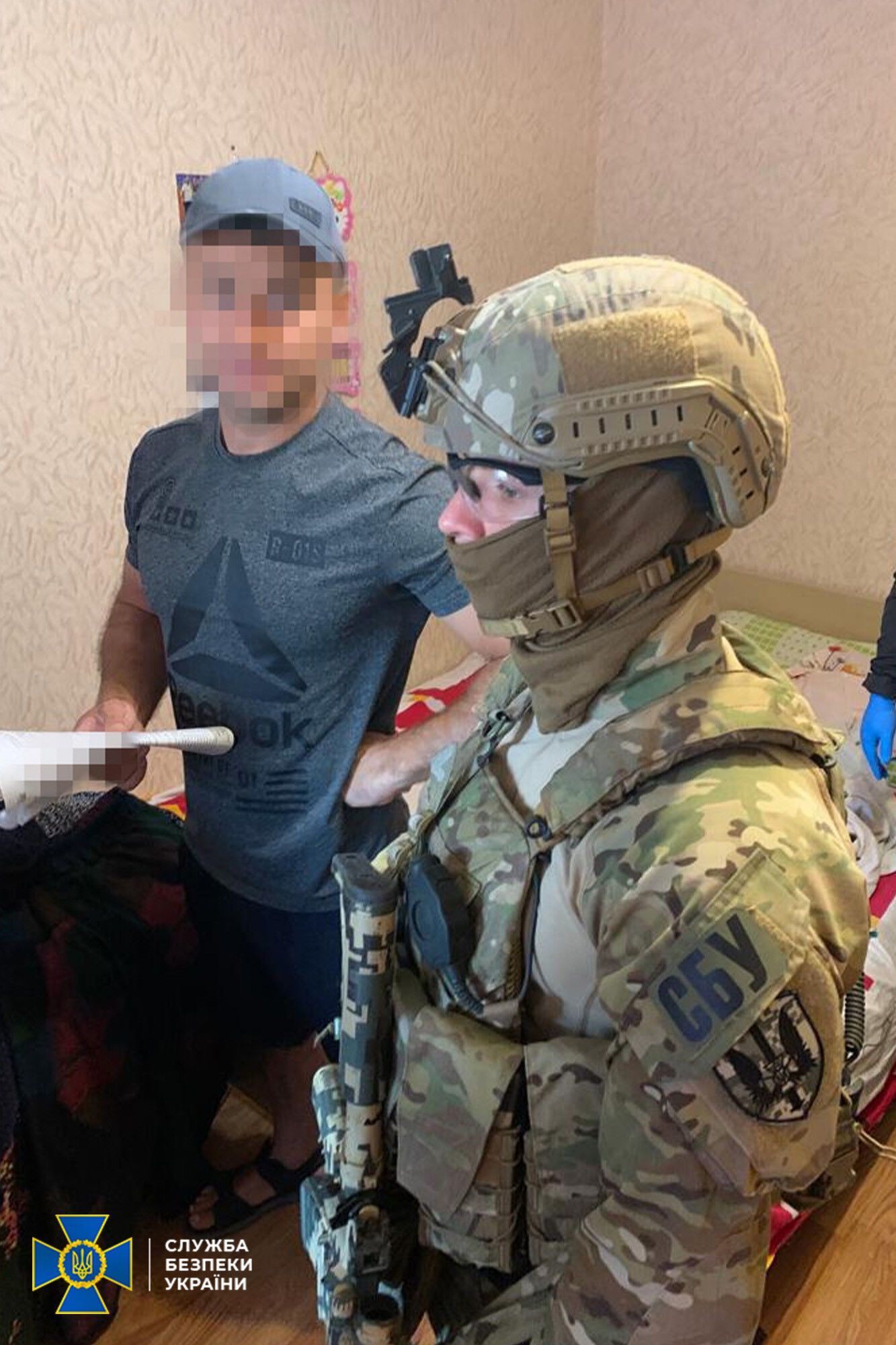 СБУ затримала зрадника, який готував для РФ списки ''потенційних цілей'' серед українських топпосадовців. Фото 