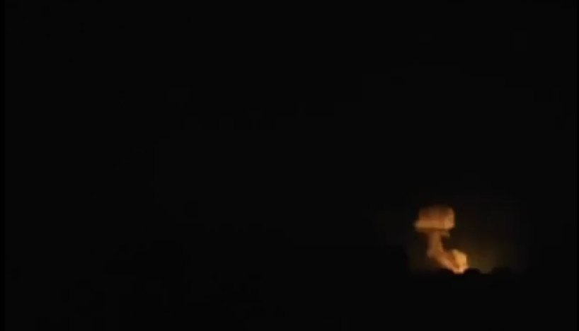 У Запоріжжі вночі пролунала серія вибухів: чотири ракети С-300 влучили в технічні будівлі об’єкта інфраструктури