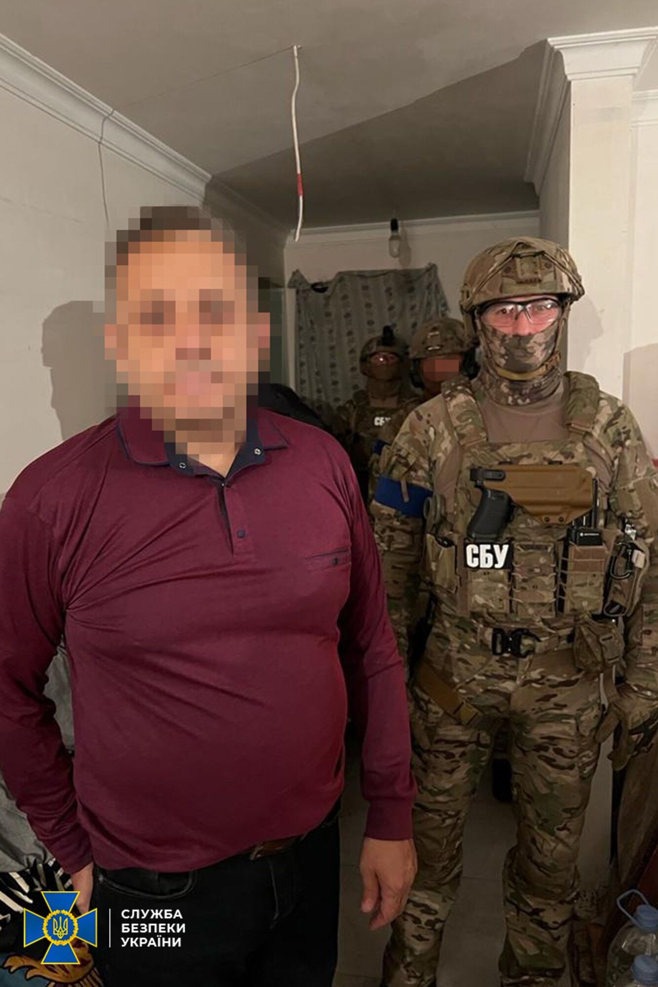 СБУ затримала зрадника, який готував для РФ списки "потенційних цілей" серед українських топпосадовців. Фото 