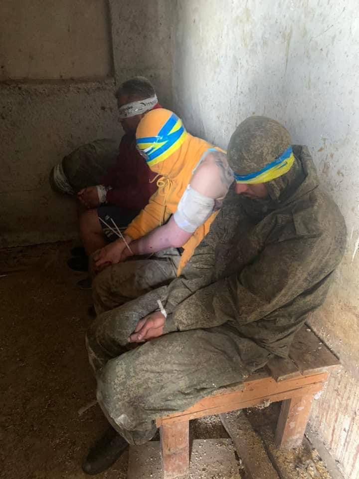 Десятки российских солдат сдались в плен ВСУ в Харьковской области: в сети показали фото