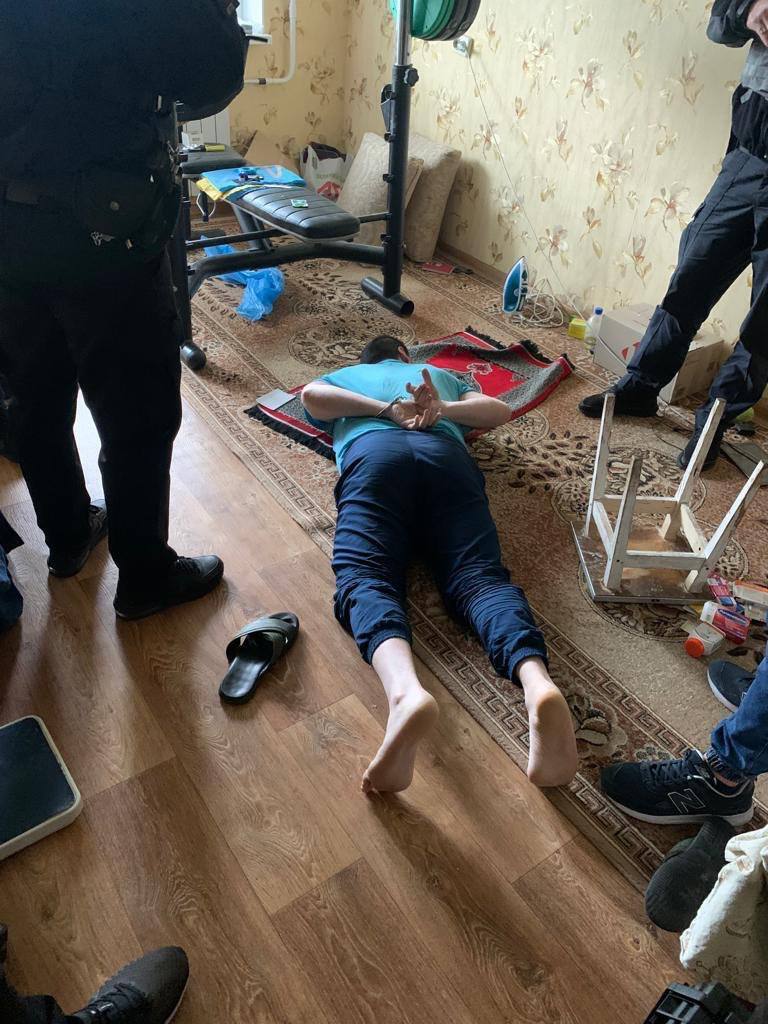 На Киевщине задержали киллера, подозреваемого в убийстве известного грузинского бизнесмена. Фото и видео