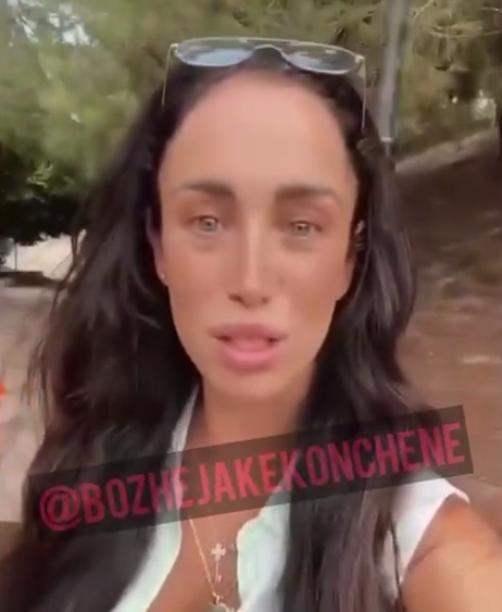 Блогерка-втікачка з Донецька Катрін Волкова назвала прапор України ''ганчіркою'' і влаштувала істерику через успіхи ЗСУ