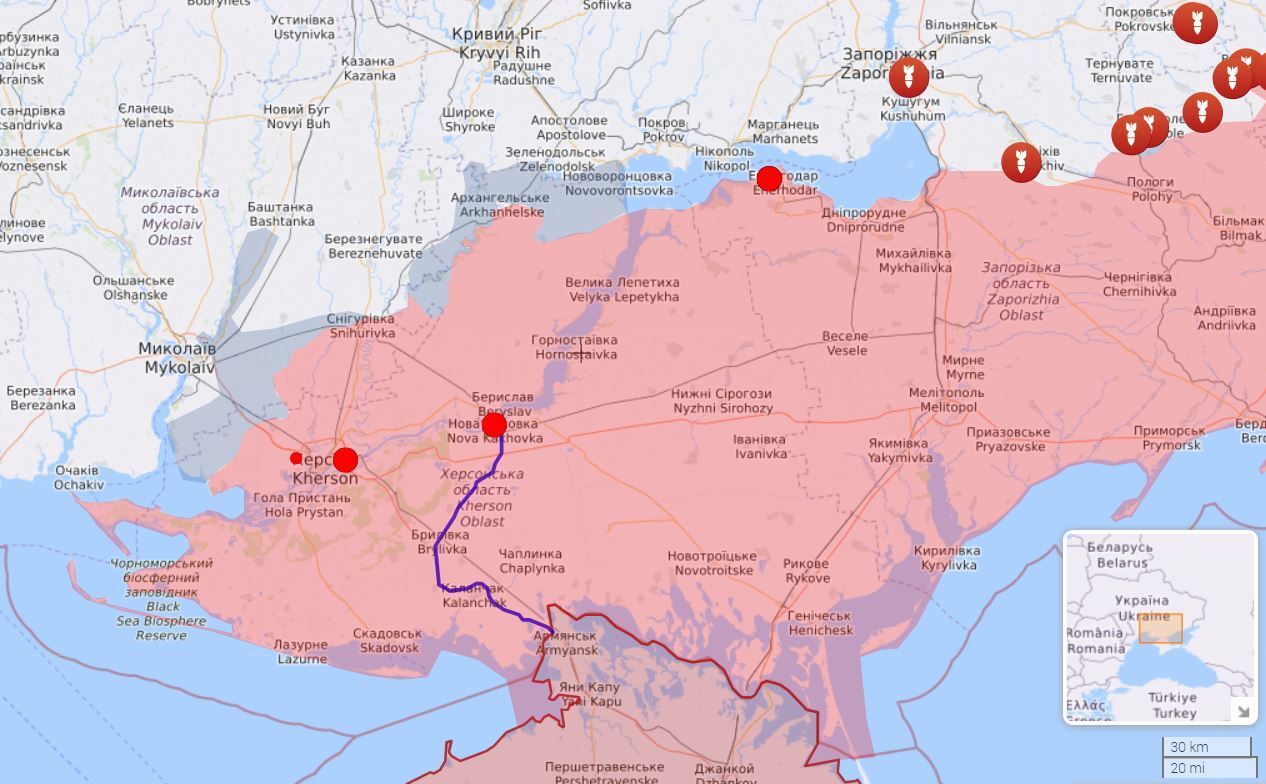 ''Оккупанты зажаты на правом берегу Днепра'': Гуменюк рассказала, что военные РФ ищут контакты с ВСУ и готовы сложить оружие