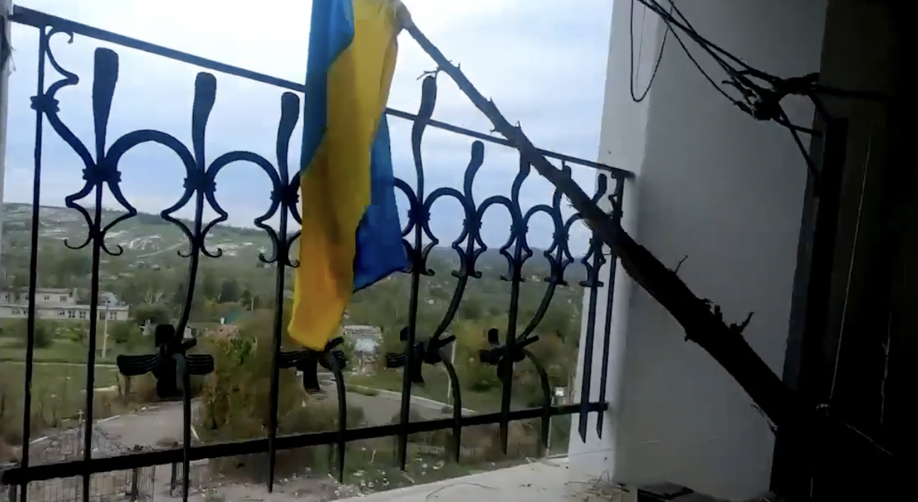 ЗСУ звільнили Богородичне на Донеччині: втікаючи, окупанти вдарили по церкві, в якій жили. Відео