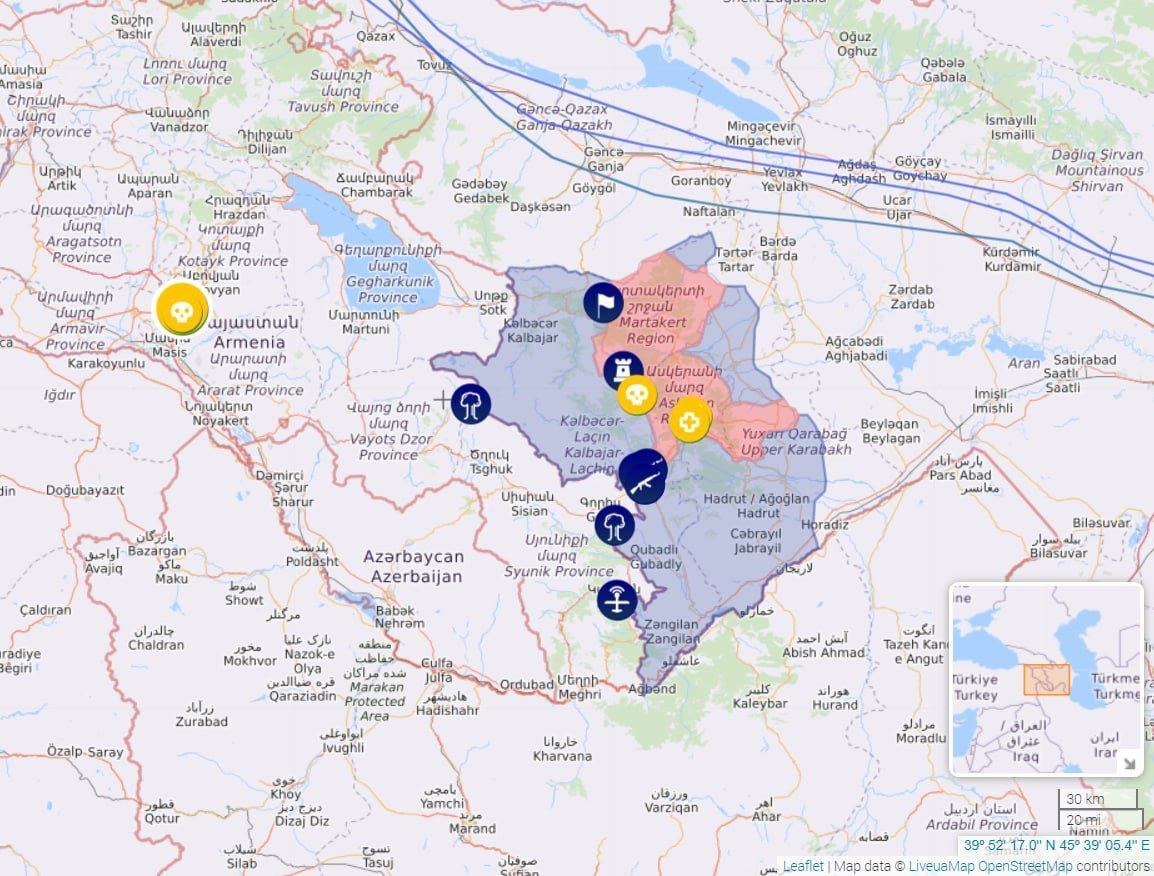 Задіяно артилерію і БПЛА: на вірмено-азербайджанському кордоні розпочалися бої. Відео 