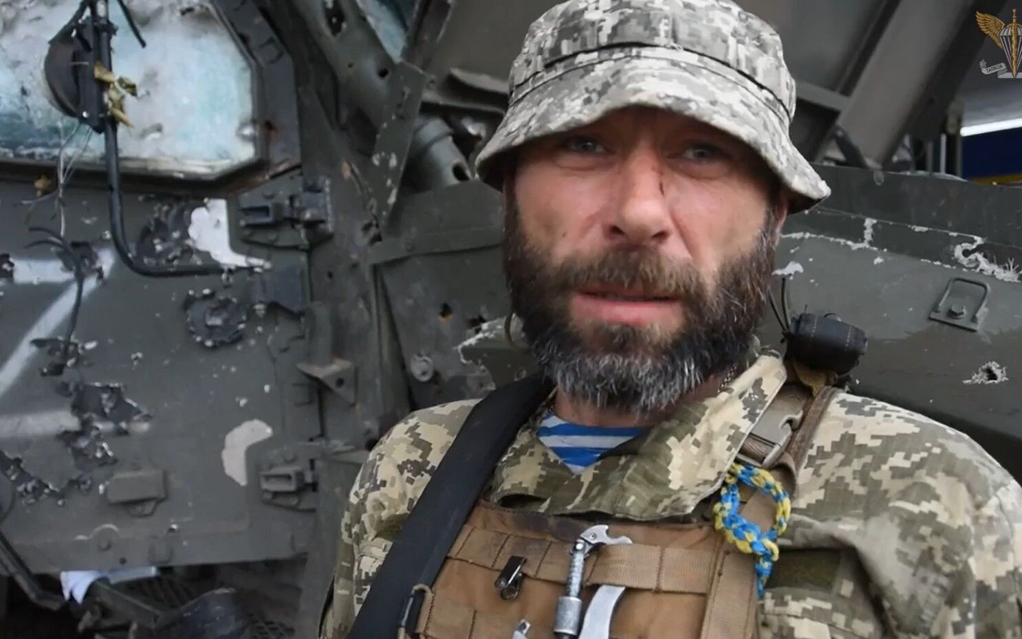 "Бежали, как мыши": украинские десантники рассказали, как освобождали Изюм от оккупантов. Видео